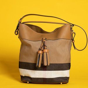 BURBERRY ASHBY SADDLE BROWN